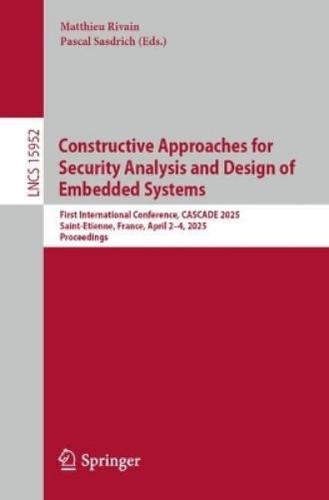Constructive approaches for - constructive,