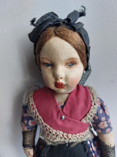 Bambola vintage spagnola - bambola,