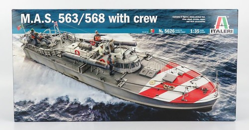 Italeri boat mas - 1:35, m.a.s