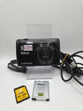 fotocamera digitale nikon s4400 nera