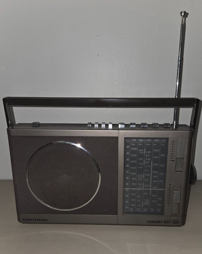Radio epoca portatile fm - radio,
