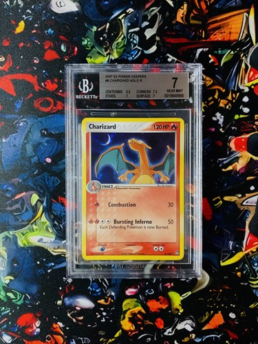 Charizard 108 holo eng - 6/108,