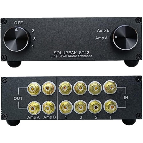 Interruttore audio compatto