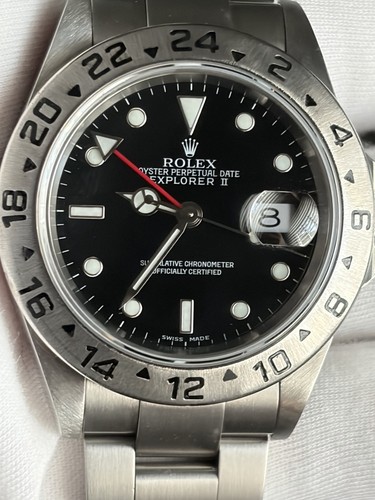 2002 rolex explorer 16570 - rolex,