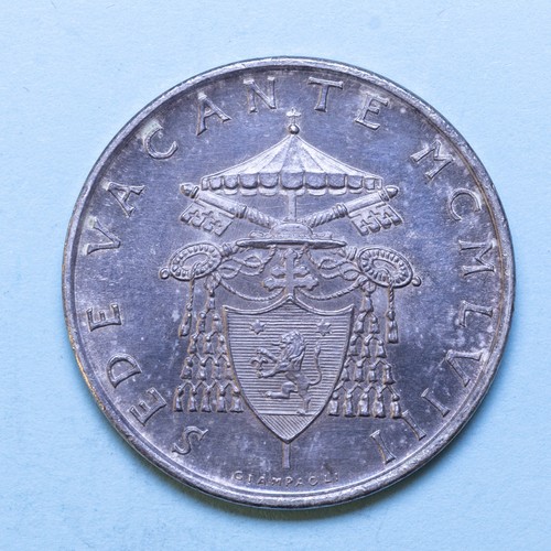 Sede vacante 500 - sede, 1958