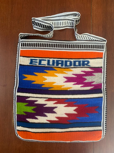 Borsa etnica ecuador - borsa,