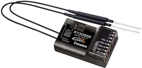 Futaba r7308sb 4ghz fasstest - futaba, 2.4ghz