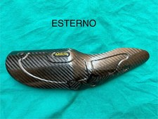 Copertura di protezione scarico Arrow racing per Kawasaki Ninja 400 riparata