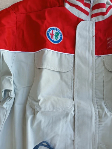 Alfa romeo jacket mario de - romeo,