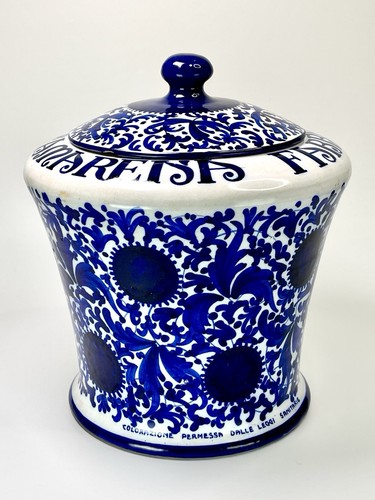 Antico vaso maiolica amarena - antico,