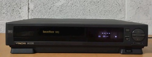 Hitachi videoregistratore vhs - hitachi,