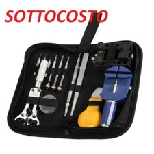 Kit Riparazione Orologi 13 Pezzi Professionale Apri Maglie Batterie Cinturino