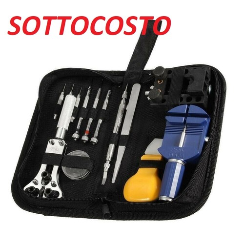 Kit riparazione orologi - riparazione, 13