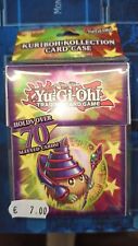 YU-GI-OH PORTA DECK BOX UFFICIALE KONAMI KURIBOH KOLLECTION MAGIKURIBOH 70 CARTE