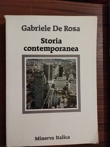 Storia contemporanea corso - , di