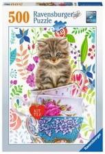 Puzzle gattini tazzine gatto - gattini,