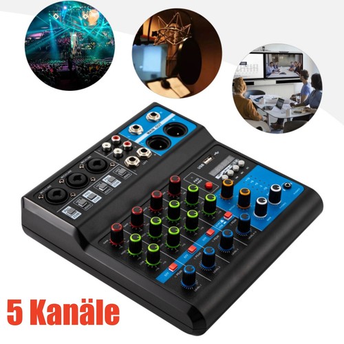 Mixer bluetooth usb canali - 5,