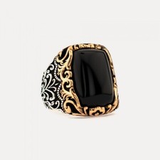 Onice Nera Naturale Gemma