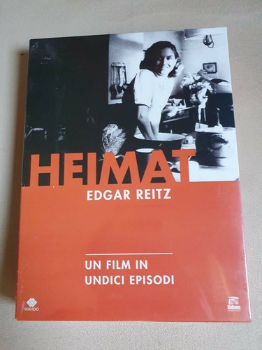 Dvd heimat edgar reitz - dvd,
