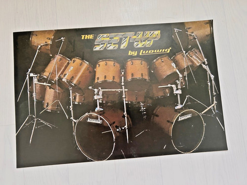 Poster batteria vintage - batteria,