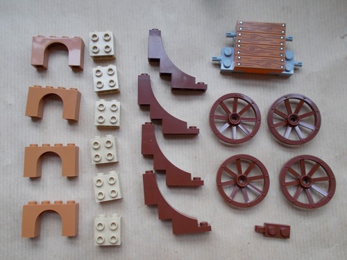 Lego castle knights pirati - lego,