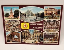 Souvenir Milano Italy Multi