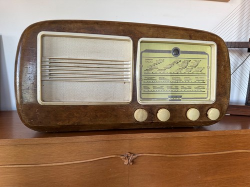 Radio epoca siemens - radio, d'epoca