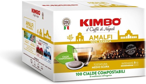 100 cialde kimbo - cialde, amalfi