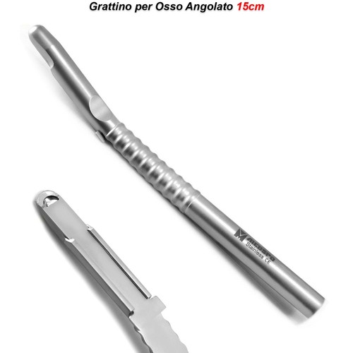Bone scraper raschia - scraper, osso