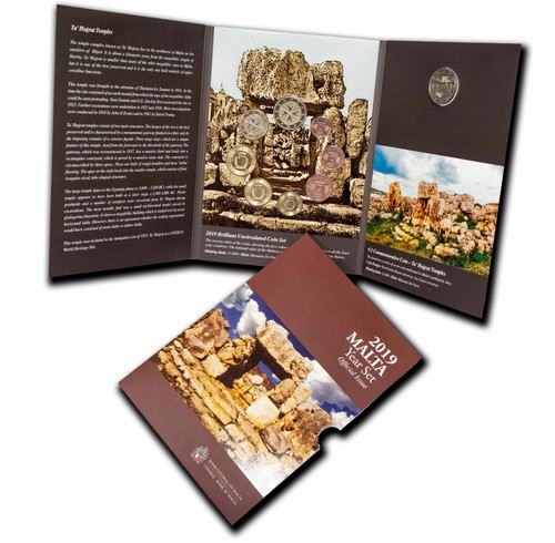 Malta 2019 serie - euro, 8