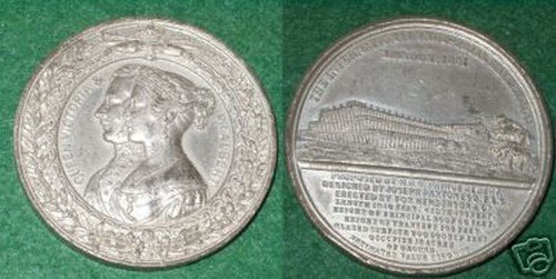 Vecchia medaglia interna - vecchia,