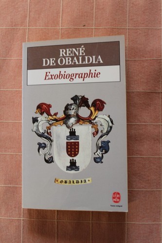 Exobiographie rene de - exobiographie,