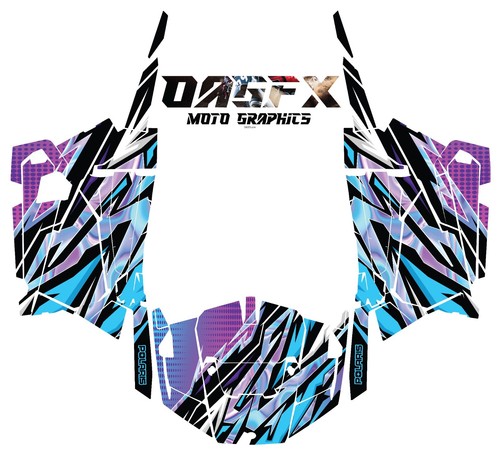 Kit grafica d45 polaris rzr - grafica,