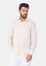 Men's Slim Fit Linen Cotton