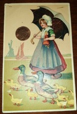 Cartolina d'epoca Olanda