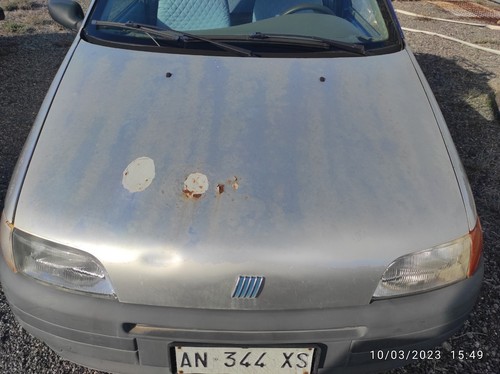 Cofano anteriore fiat punto - cofano,