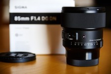 Sigma 85 mm F1,4 DG DN Leica