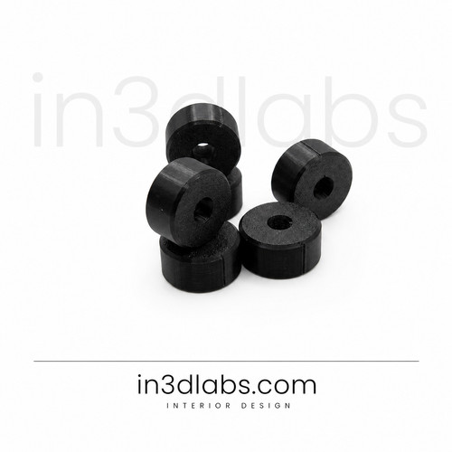Set piedini ricambio per - 6, di