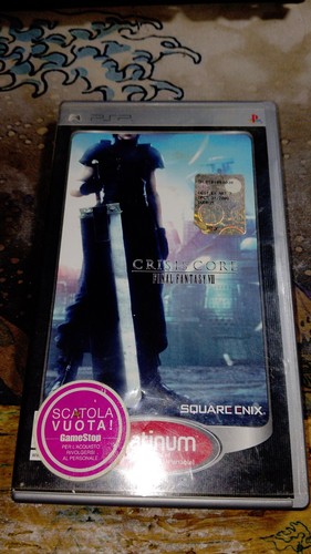 Crisis core final fantasy - final,