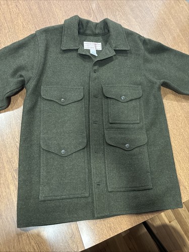 Vintage filson mackinaw wool - filson,