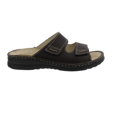 Rohde Sandalo Uomo, Cuoio Nubuck, Caffè Espresso, Ampiezza G 1/2,