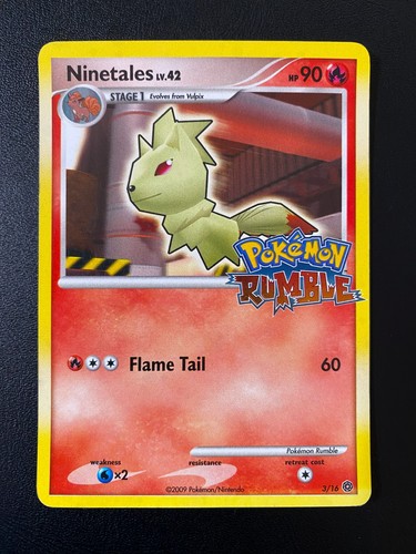 Pokemon ninetales holo - pokemon,
