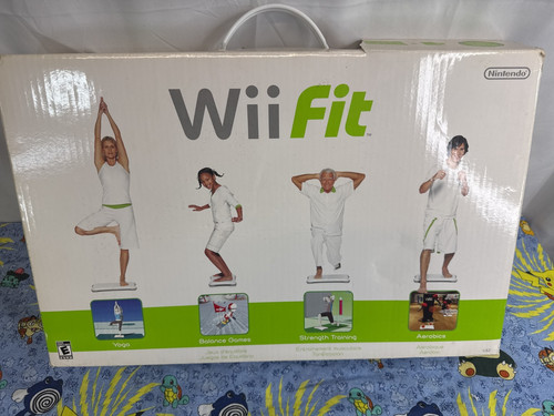 Nintendo wii fit plus con - fit,