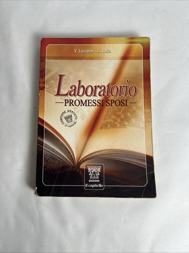 Laboratorio promessi sposi - promessi,