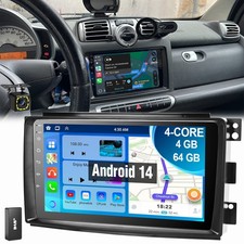 DAB+ per Smart Fortwo 451