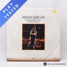 Freddie Mercury Living On My