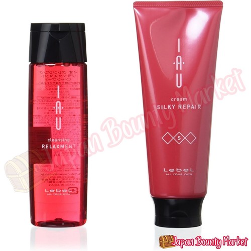Lebel iau shampoo - iau, detergente