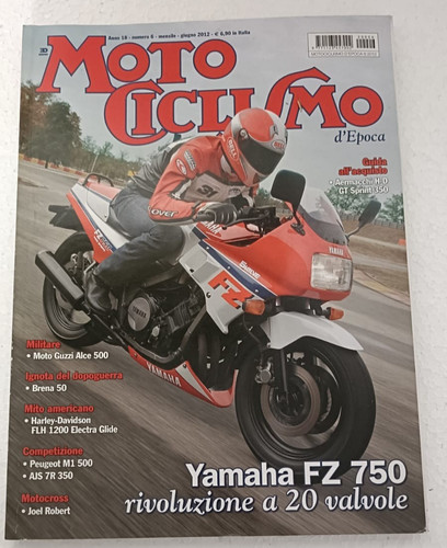 Motociclismo epoca 2012 - motociclismo,