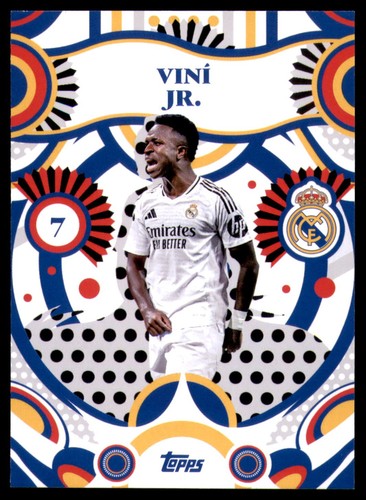 2024 topps real - 2024-25, madrid