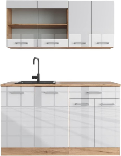 Cucina completa line - r-line,, bianco